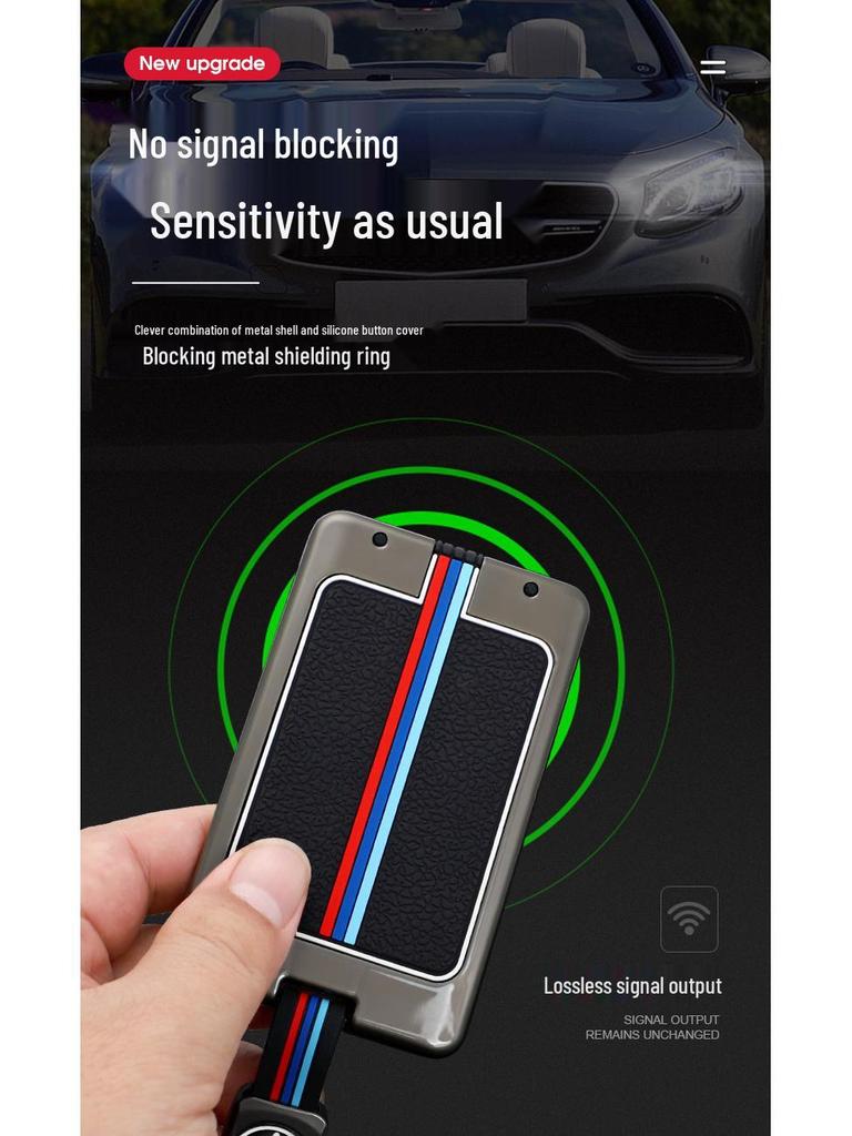 Schutzhülle für Autoschlüssel-Fernbedienung für Herren für Crown 12.-14. Generation