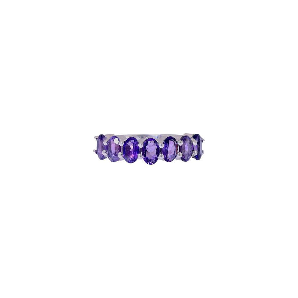 7 Chakra Gemstone Ring: Handmade 925 Sterling Silver Spiritual Jewelry