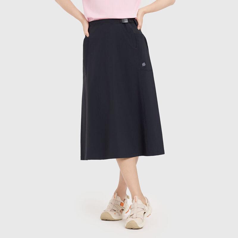 LAFUMA Women s Outdoor A-Line Water-Repellent Midi Skirt 44
