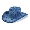 Western Cowboy Hat Ripped Cowboy Jazz Hat Farm Sun Protection Uv Protection Knight Hat