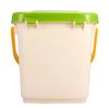 12L Recycle Composter Aerated Compost Bin PP Organic Homemade Trash Can Bucket Kitchen Garden Food Waste Bin Compost Bin