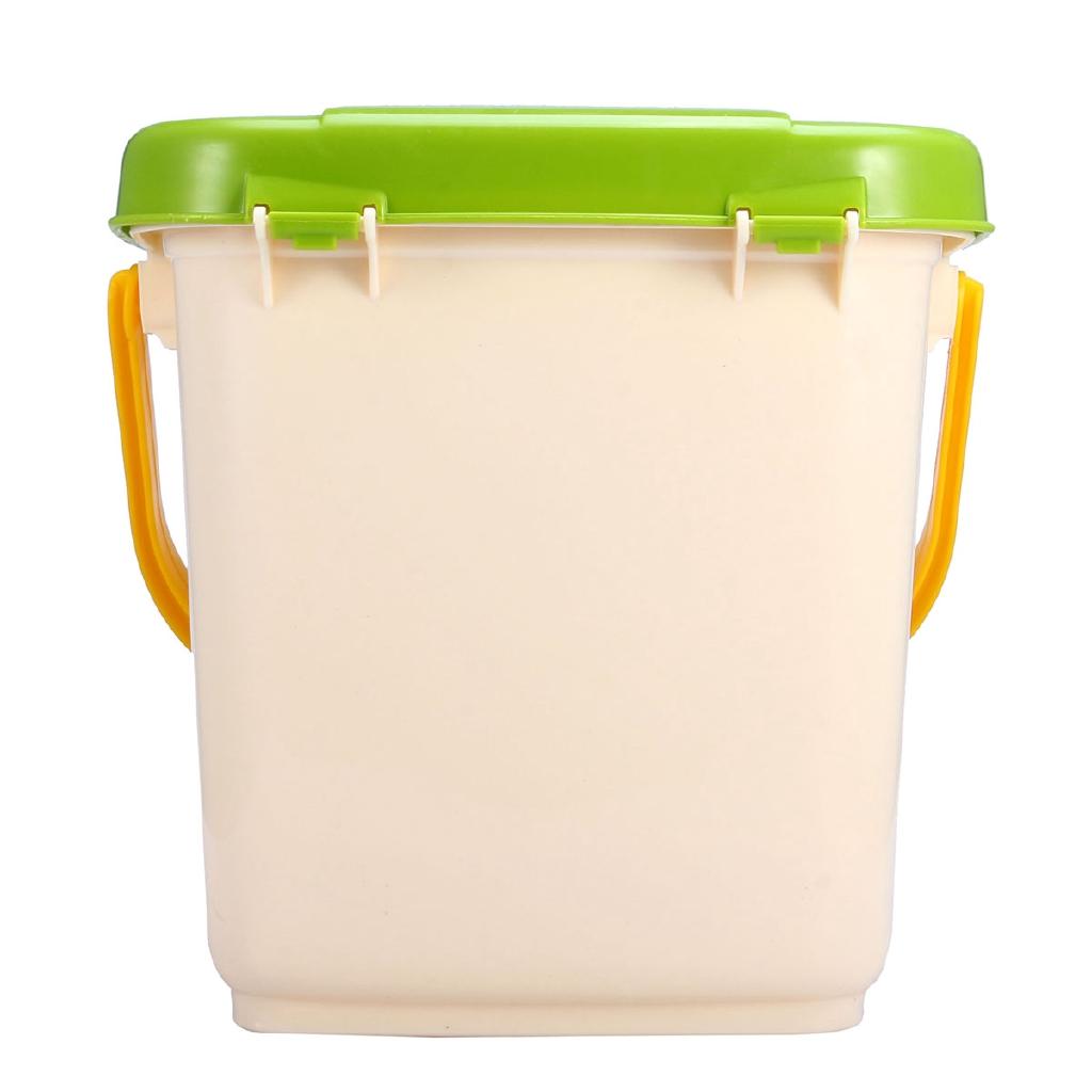 12L Recycle Composter Aerated Compost Bin PP Organic Homemade Trash Can Bucket Kitchen Garden Food Waste Bin Compost Bin