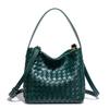 Neue handgefertigte gewebte Damen-Handtasche, modisch und vielseitig, kleine gewebte lässige Einzel-Schulter-Crossbody-Tragetasche