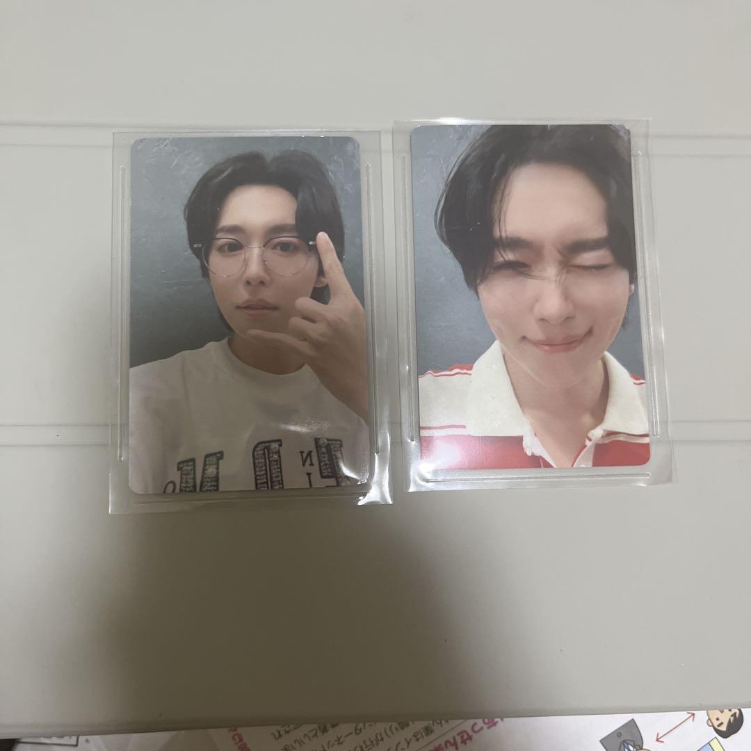 

[Б/У] WINNER Японская торговая карточка JINU