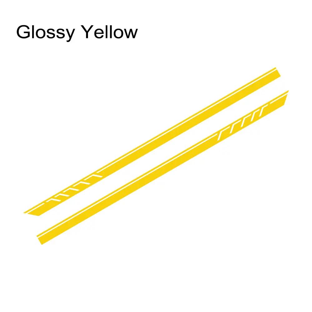 2PCS Car Door Side Stickers For Renault Master 1 2 3 Mk2 MK3 Day Van Camper Motorhome Stripes Decals Conversion Accessories