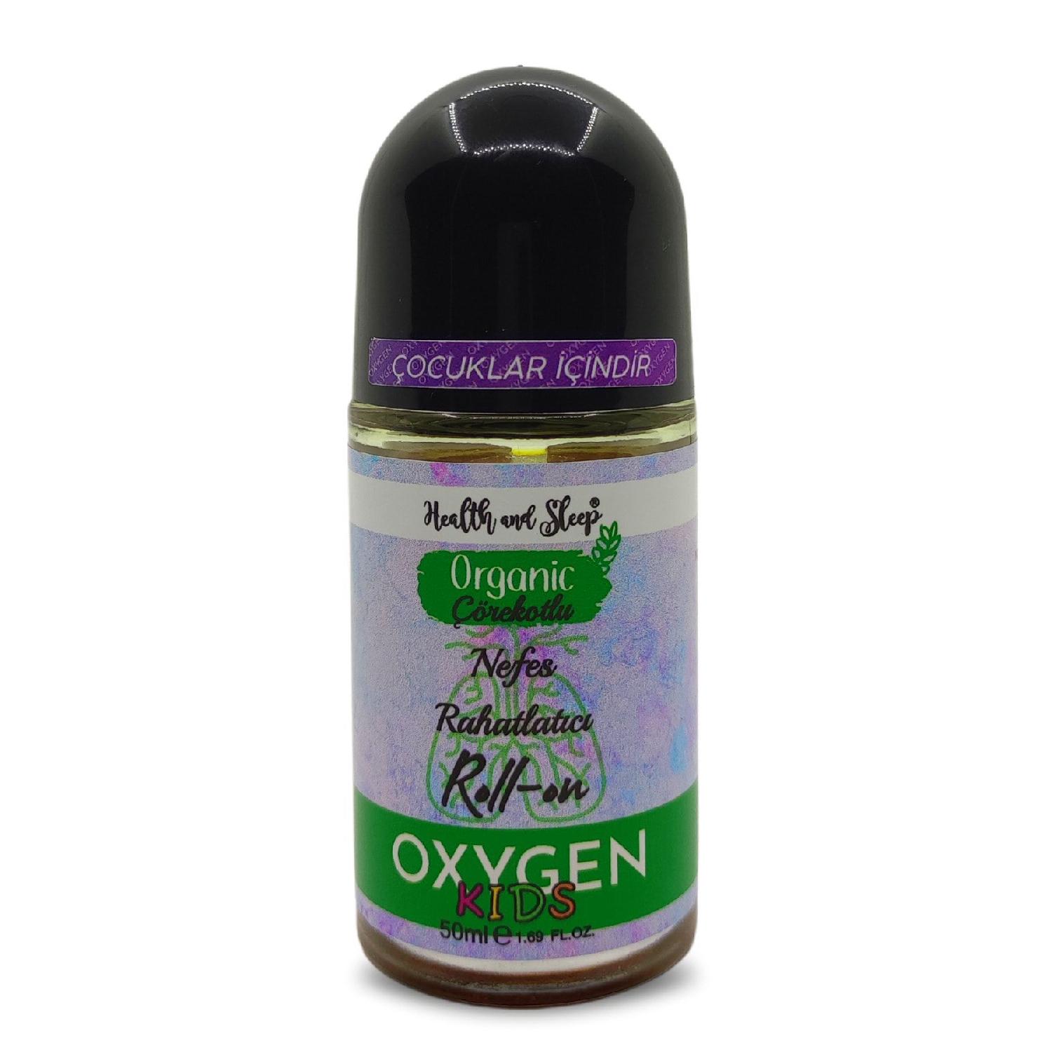 

Oxygen Kids Natural Oil Roll-on 50ml Children