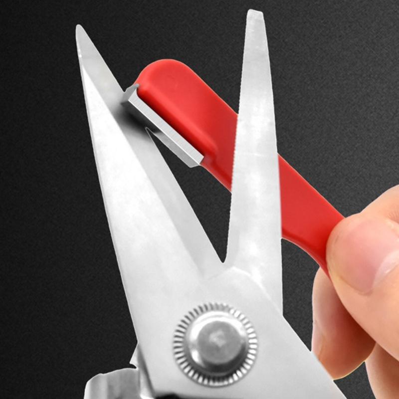 2Pcs Garden Tool Sharpener Cutter Sharpener Stone for Garden Cutter Sharpener Shear Scissor Sharpener Cutter Sharpening