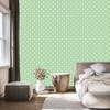 Mint and White Hearts Wallpaper 50x1000