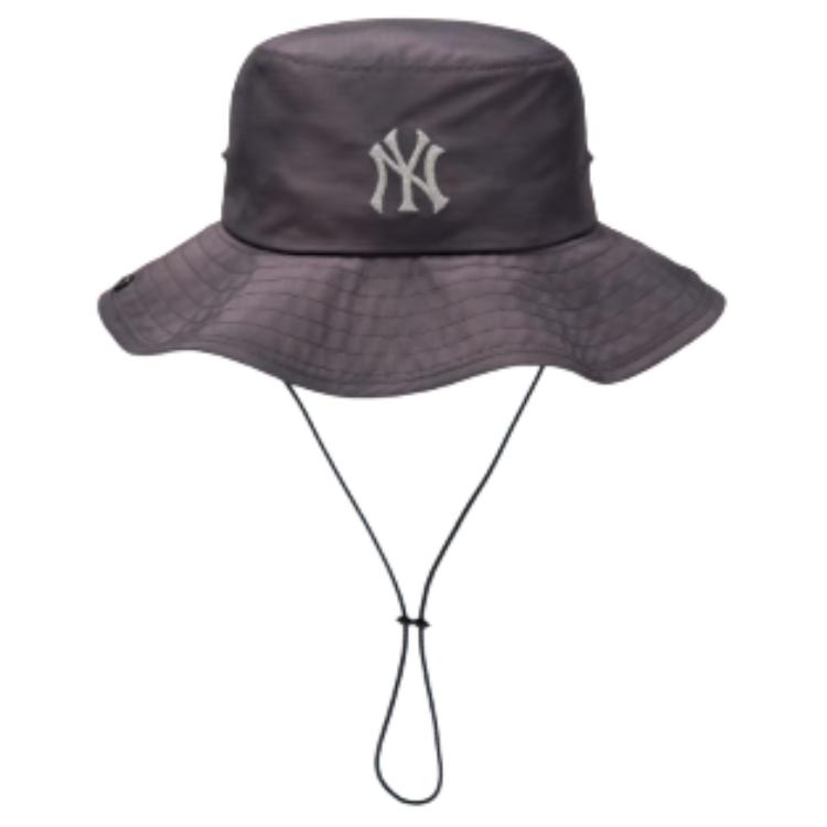 

MLB Polyester Bucket Hats Unisex Gray Fashion 3AHTB055N-50CGS 57H сірий колір