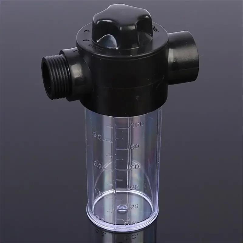 

Household Multifunctional Car Washing Water Gun 100ml Snow Foam Bottle Lance. Black