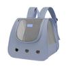 Pet Backpack Cats Carriers Bag Soft Big Capacity with Window Breathable Pet Carriers Sightseeing Bag