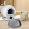 Katzenklo-Matte Streufangmatte Wiederverwendbar Rutschfest Kätzchen Flexibel Elegant Haustier-Zubehör Badezimmer Katzentoilette Bodenschale