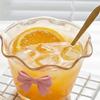 Wide Mouth Glass Bowl Heat-Resistant Yogurt Bowl Cute Ice Cream Cup  Dessert Bar
