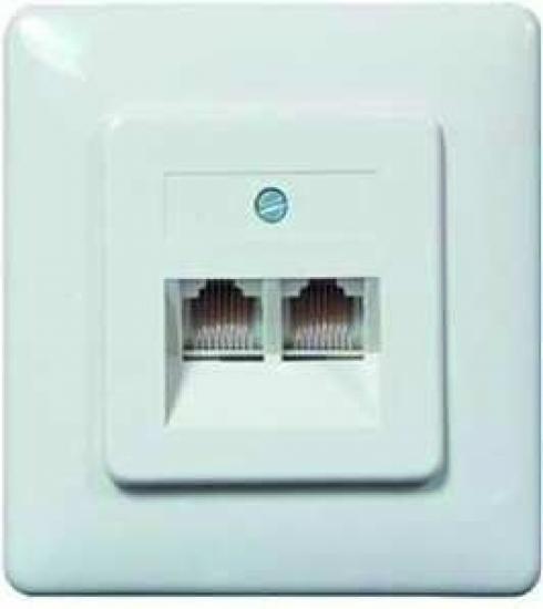Buy Protec. net puae ap 2 x rj45 8/8 (4) rw abluss résistance puae-15 ...