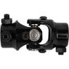 SCITOO 1" DD X 3/4-30 Spline Steering joints,length 83mm Black Single U-Joint
