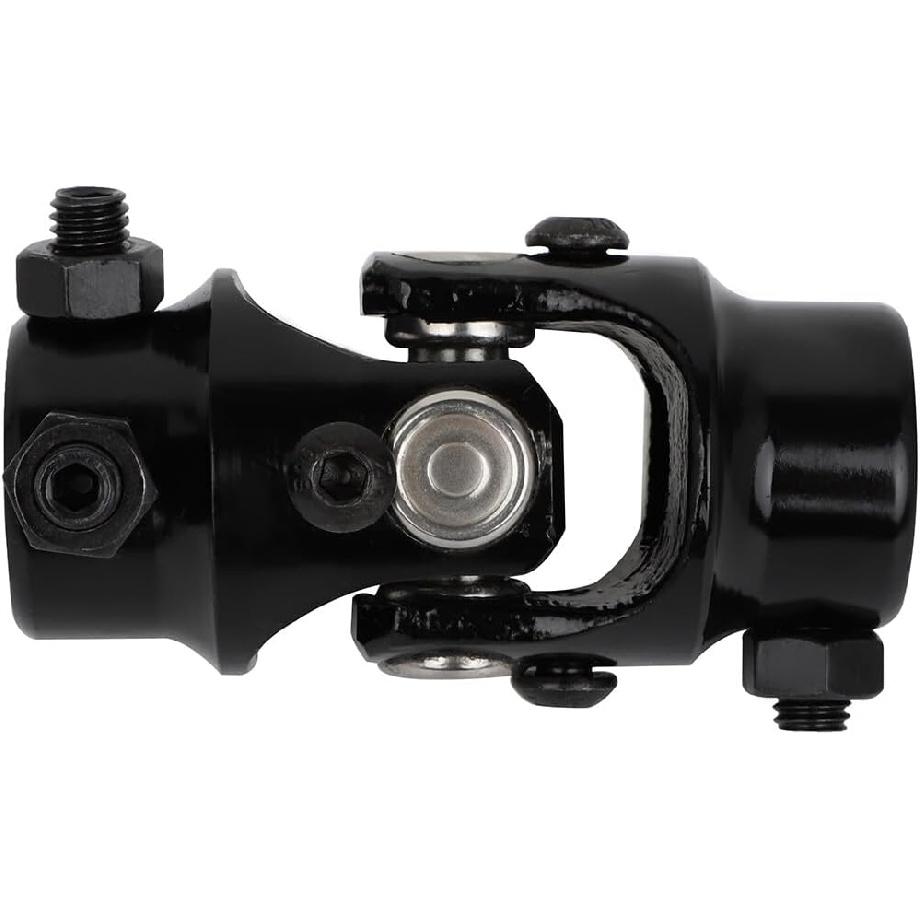 SCITOO 1" DD X 3/4-30 Spline Steering joints,length 83mm Black Single U-Joint