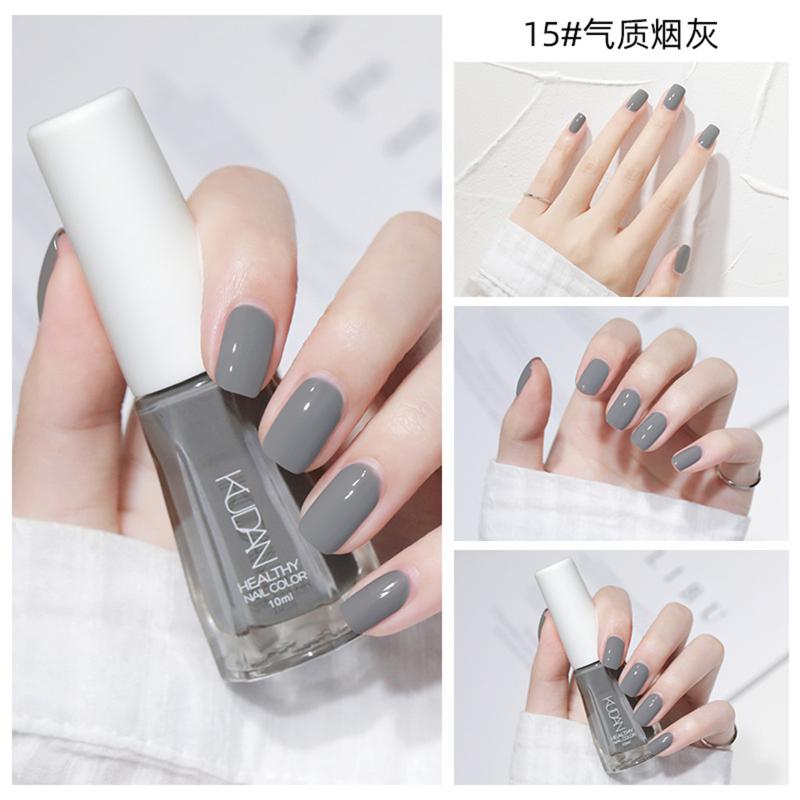 10 ml lac de unghii coacere fără coacere cu uscare rapidă de lungă durată care se poate desprinde Nails Art Salon de manichiură DIY acasă