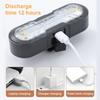 Warning Bike Lights Wireless Remote Control Cycling Back Light with Turn Signals & Horn Warning Cycling Light for Night Riding