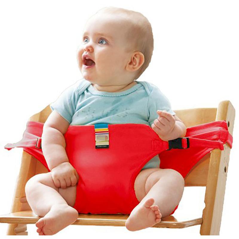 Portable Baby Dining Chair Seat Belt Universal Fixed out Chair Strap Child Booster Seat Safety Belt