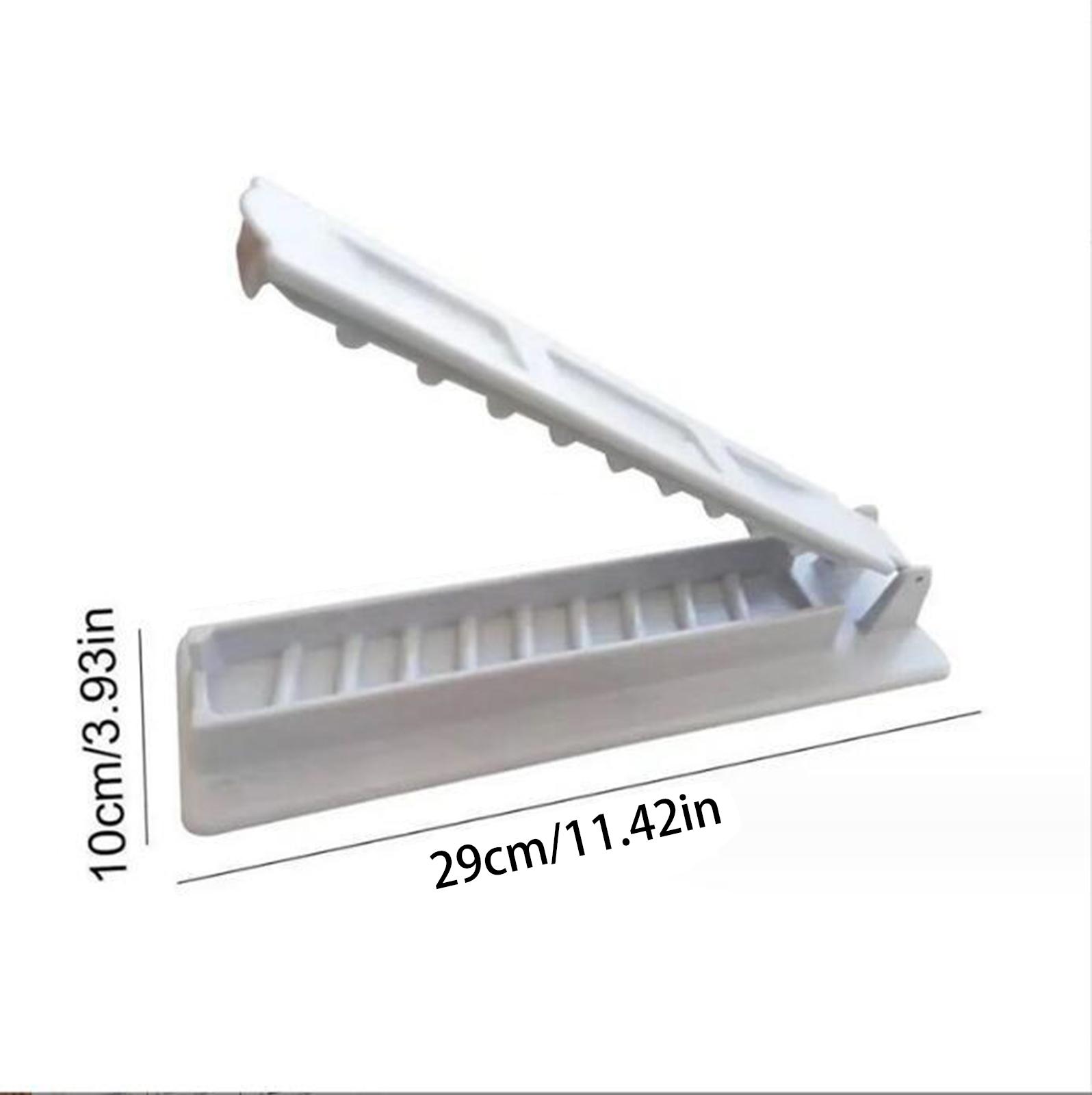 

Outdoor Barbecue Meat Skewer Tool One Size білий