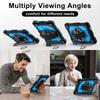 For Samsung Galaxy Tab A9 SM-X110/X115 Case 8.7 inch Tablet cover Silicone +PC case for Tab A9 8.7" SM-X115 X110 funda