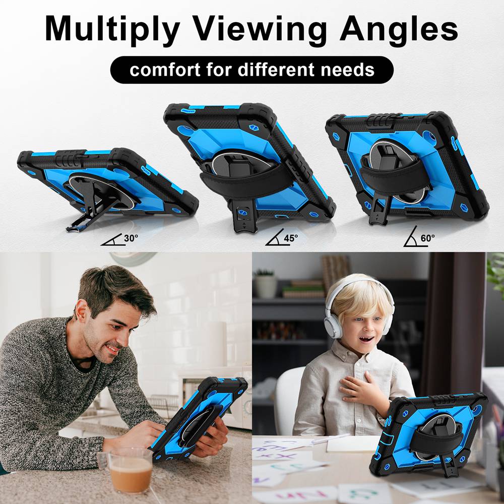 For Samsung Galaxy Tab A9 SM-X110/X115 Case 8.7 inch Tablet cover Silicone +PC case for Tab A9 8.7" SM-X115 X110 funda