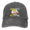 Vintage Bob The Builder Can We Fix It Baseball Caps Unisex Style Distressed Washed  Cap Funny Repair Man Hats Cap