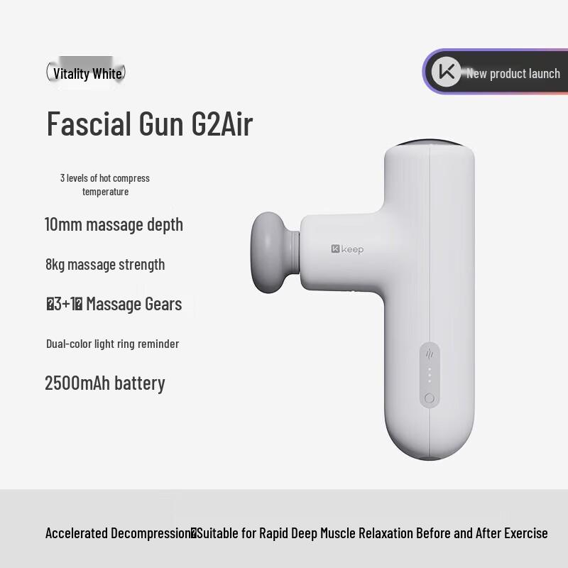 Keep G2 Air Percussion Muscle Massager