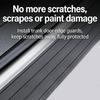 105'' Automotive Rubber Protection Strips for Rear Bumpers Anti Scratch Anti Collision & Scratch Guard