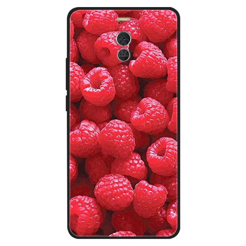 For Meizu M6 Note Case Silicone Cat Painted Soft Black Cover for Meizu M6Note M3 Note 8 Cover TPU Coque Protective Capa