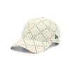 New Era Cap 9TWENTY Monogram Pattern ONSPOTZ Exclusive Green 9Twenty Washed Cotton NE Monogram Chrome/Dark M/L