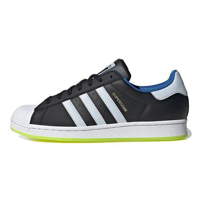 Indigo Herz x Superstar Into the Metaverse Unisex Sneaker Schwarz Core-Black Halo-Blau IE1842