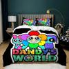 סט מצעים מדהים D-Dandy's W-World ציפה לכרית ציפה לשמיכה אנימה סט 2/3 חלקים סט מצעים לילדים בן/בת מידה יחיד/כפול/קווין