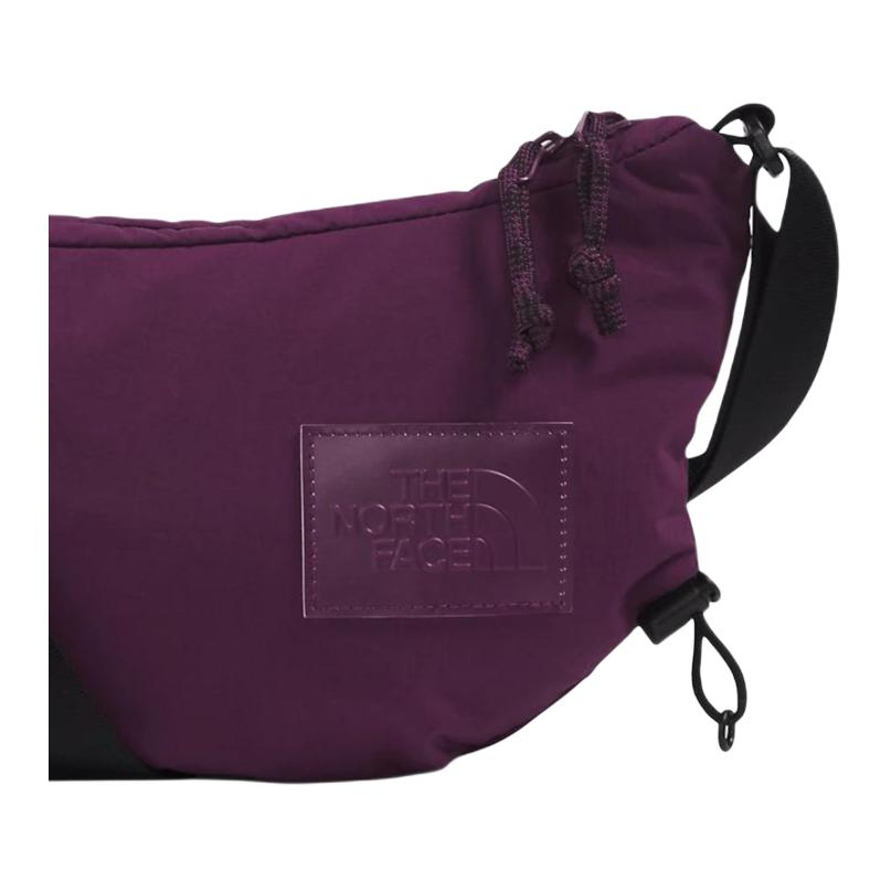 The North Face Never Stop 7L Brand Logo Patch Outdoor Bag Women Bags Deep-Purple NF0A81DS-6NR