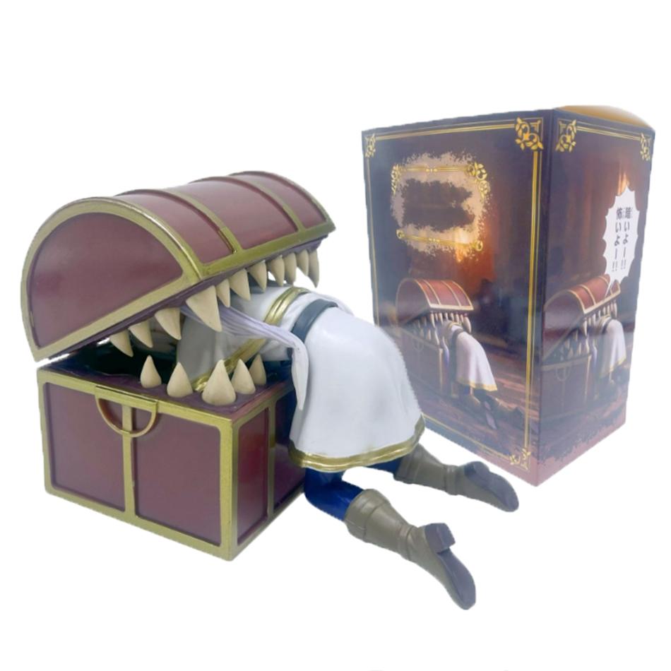 Gifts Frieren Beyond Journey's End Frieren Treasure Box Monster Anime Figure Toy Fern Noodle Stopper Action Figurine Gifts