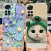 Für Xiaomi Redmi Note 11 Hülle Redmi Note 11S 4G Bunte Bemalte Abdeckung Weiche Funda Handyhülle Für Xiaomi Redmi Note 11 Pro Bumper