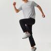 Skechers Moisture Wicking Breathable Solid Color Knitted Sports Pants Men Bottoms P226M277-0018