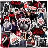 50 szt. Kolekcja Naklejek Członków BTS „Arirang” Kpop Artykuły Papiernicze Naklejki Różnorodne Dekoracyjne Naklejki do Scrapbookingu Laptopa i Rękodzieła Fanowskie Gadżety ARMY
