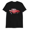 Red Vette C2 American Classic Muscle Car Short-Sleeve T-Shirt