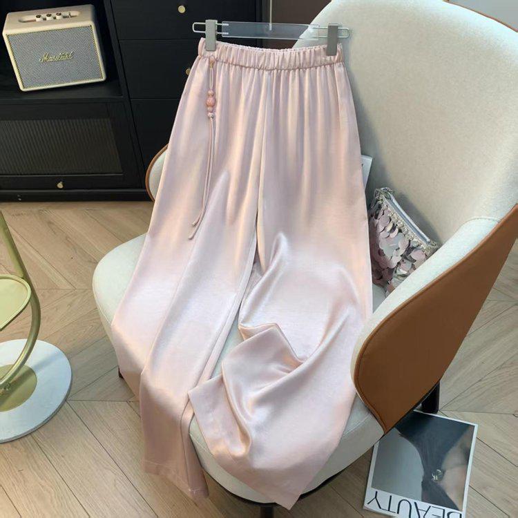 Stylish High-Waisted Comfortable Pants for Middle-Aged & Elderly Women M