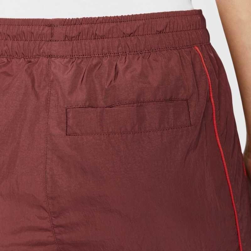 Nike Womens Comfortable Versatile Sports Long Pants With Logo Women Bottoms Brown FV7656-619