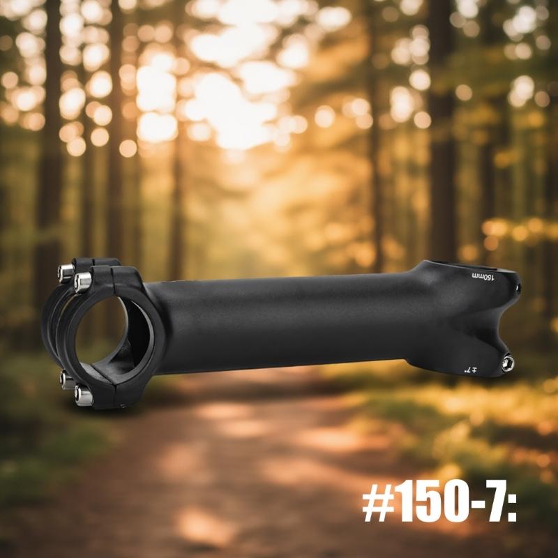 Long Stem Bicycles Handlebars Risers 7/12/17 Degree 130/140/150Mm Bike Table Power Steering Wheel Extension Part