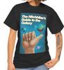 The Hitchhiker's Guide To the Galaxy Art (1981) T-Shirt Sci-Fi Comedy