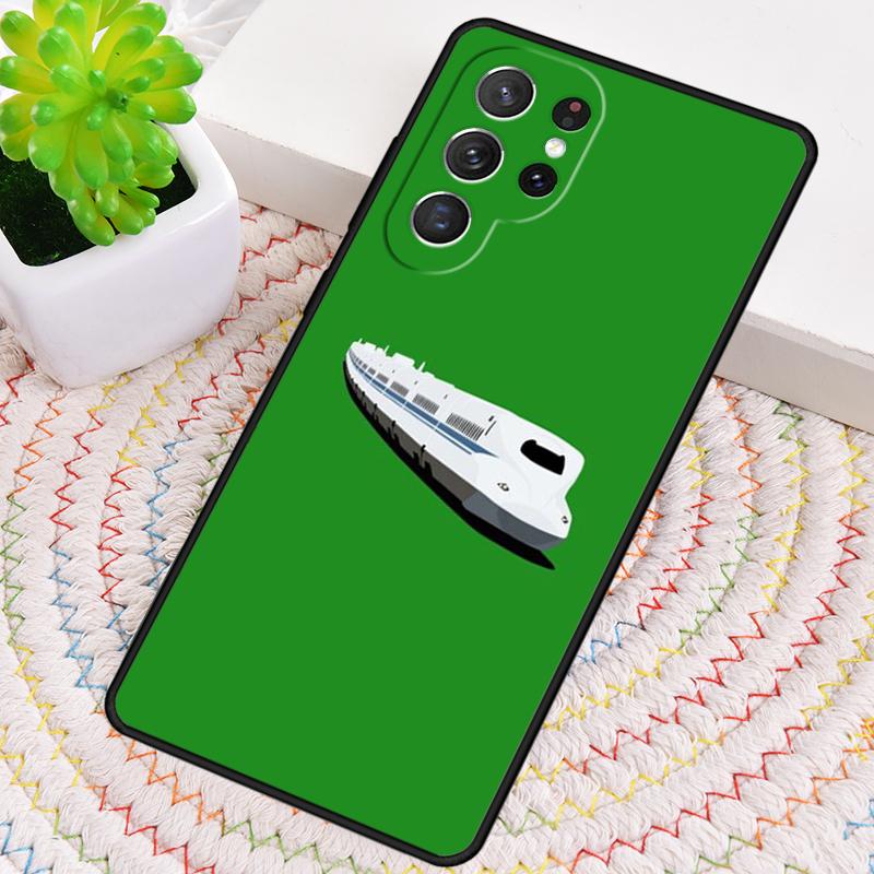 

Bullet Train Series Shinkansen Phone Case for Samsung Galaxy note 10 pro S26 Ultra S23 S24 FE S25 S21 S22 PLUS shockproof Cove Galaxy S25+