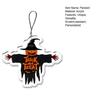Halloween Pumpkin Ghost Ornaments for Cars 2D Acrylic Rearview Mirror Holiday-themed Decorative Pendants Pendant Keychain