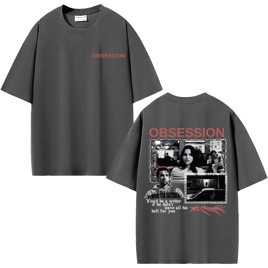 One Wish Willow Obsession 2026 Horrorfilm T-Shirt Unisex Unisex Mode Klassische Gothic T-Shirts Sommer Oberteile Hochwertiges T-Shirt