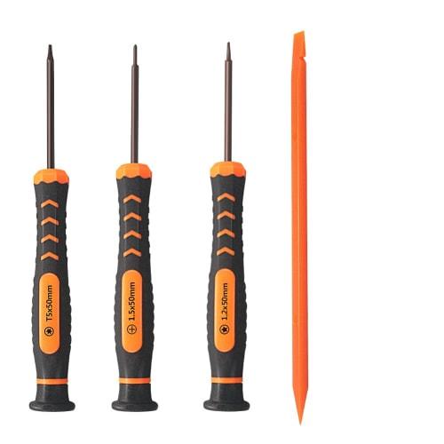 Yamachi MacBook Screwdriver, Torx T5, ??Star-Shaped 1.2mm, Precision Phillips 000 Screwdriver, Compatible with MacBook Air, Macbook Pro, Retina, and D