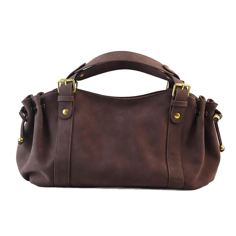 Sac Baguette Plissé Uni Rétro 2026 - Sac à Main Décontracté pour Femme à Épaule Unique Sous le Bras