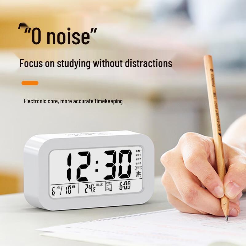 Multifunction Digital Alarm Clock