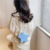 Star bag cute cartoon bag new jelly bag pvc bag female messenger bag fashion chain bag girl